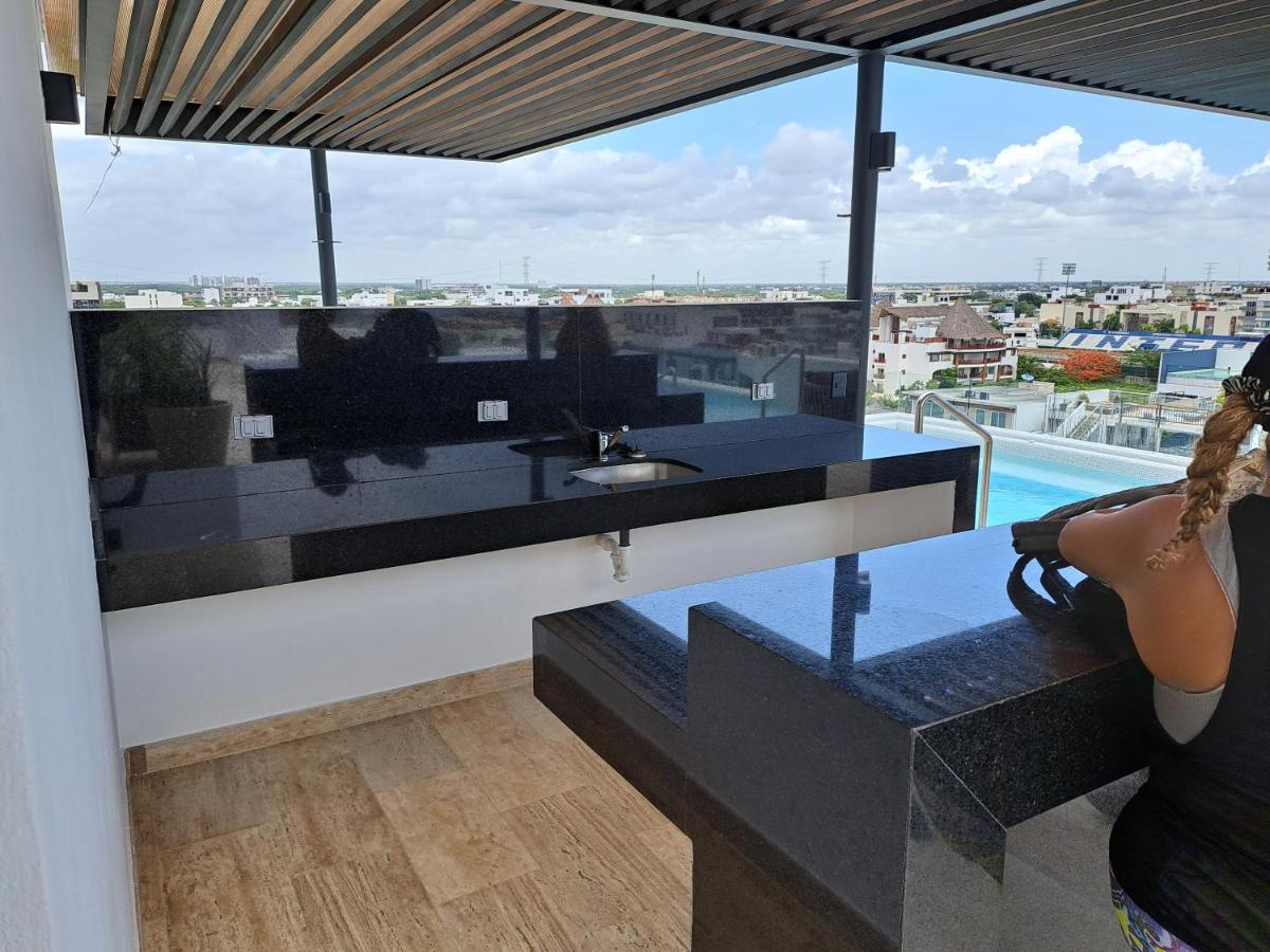 Agama Condos Playa del Carmen Exterior photo